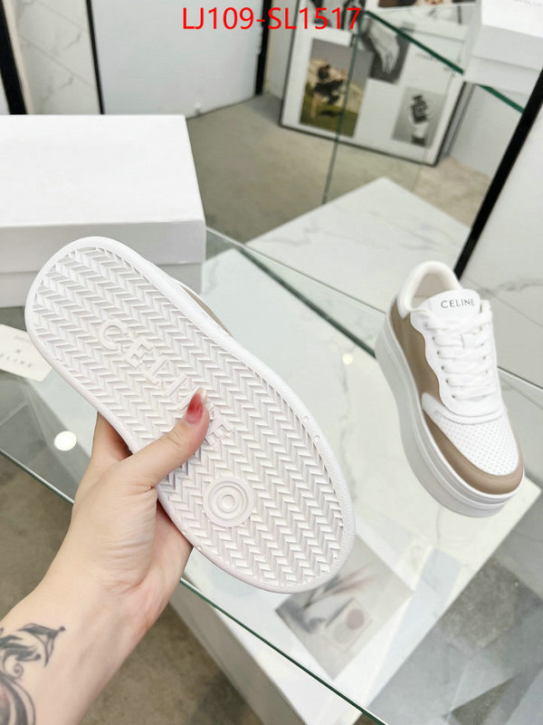 Women Shoes-CELINE top quality designer replica ID: SL1517 $: 109USD