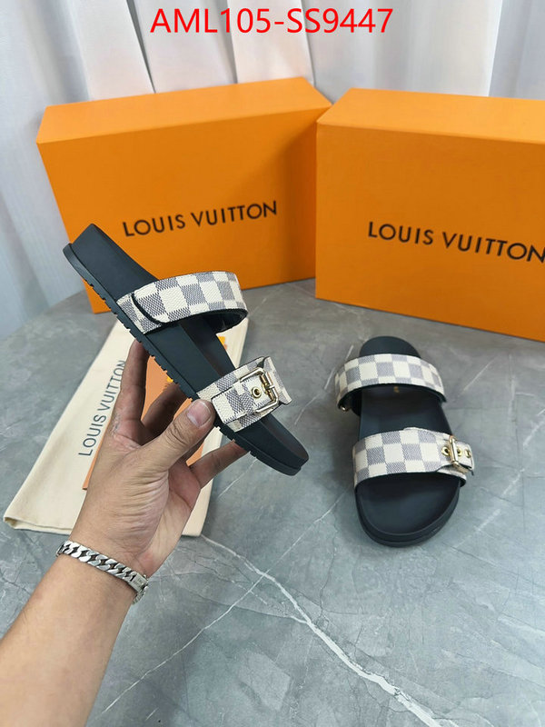 Women Shoes-LV luxury ID: SS9447 $: 105USD