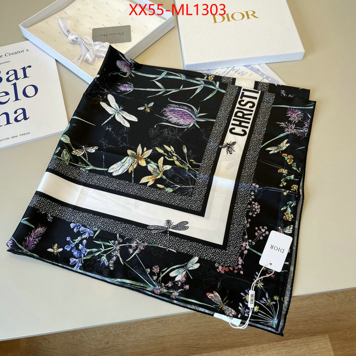 Scarf-Dior knockoff ID: ML1303 $: 55USD