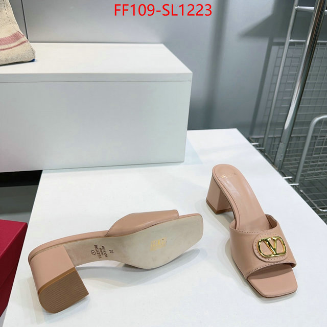 Women Shoes-Valentino can you buy replica ID: SL1223 $: 109USD