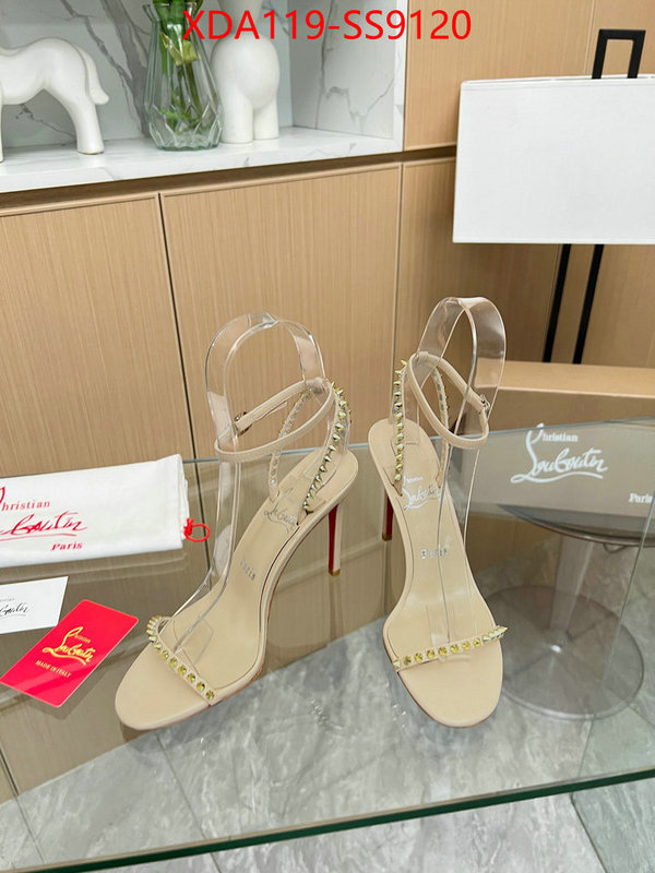 Women Shoes-Christian Louboutin replica sale online ID: SS9120 $: 119USD