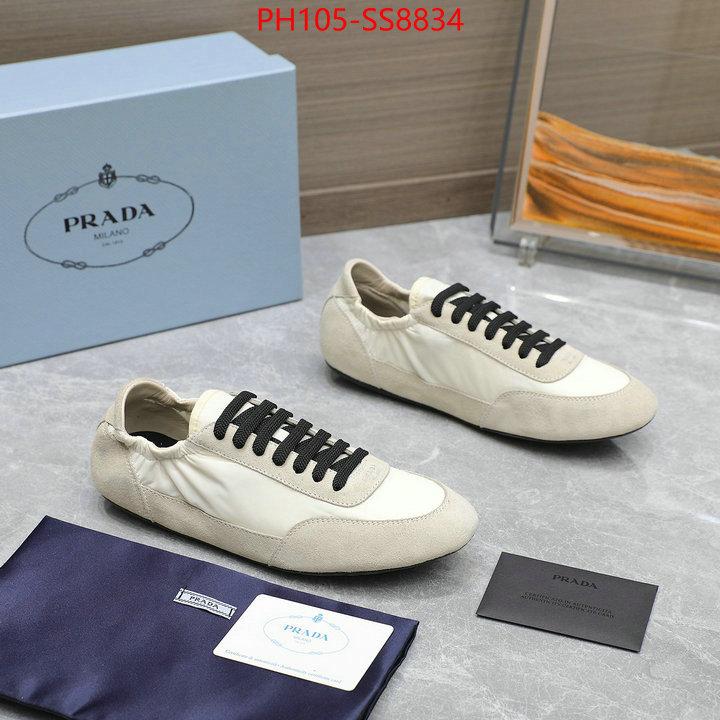 Women Shoes-Prada sell online ID: SS8834 $: 105USD