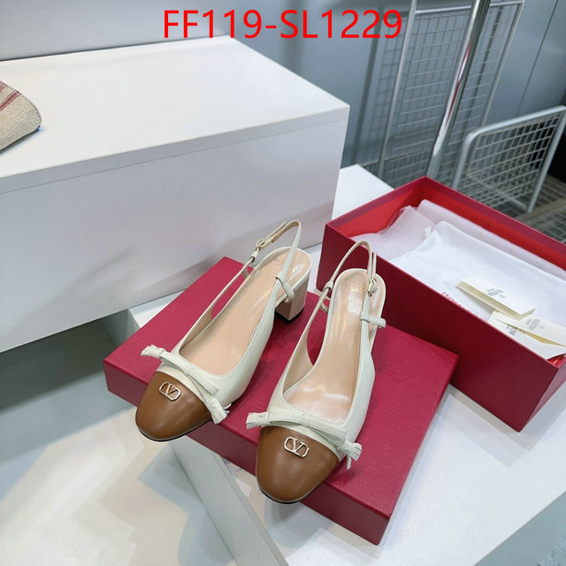 Women Shoes-Valentino 2024 aaaaa replica customize ID: SL1229 $: 119USD