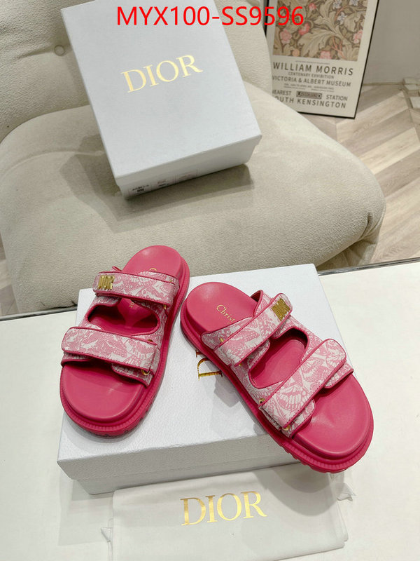 Women Shoes-Dior brand designer replica ID: SS9596 $: 100USD