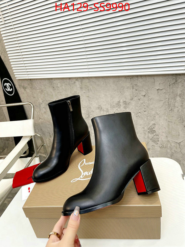 Women Shoes-Christian Louboutin shop ID: SS9990 $: 129USD