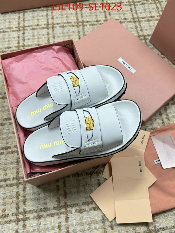 Women Shoes-Miu Miu are you looking for ID: SL1023 $: 109USD