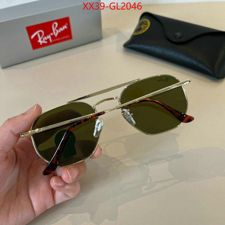 Glasses-RayBan fashion ID: GL2046 $: 39USD