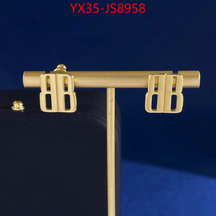 Jewelry-Balenciaga aaaaa class replica ID: JS8958 $: 35USD