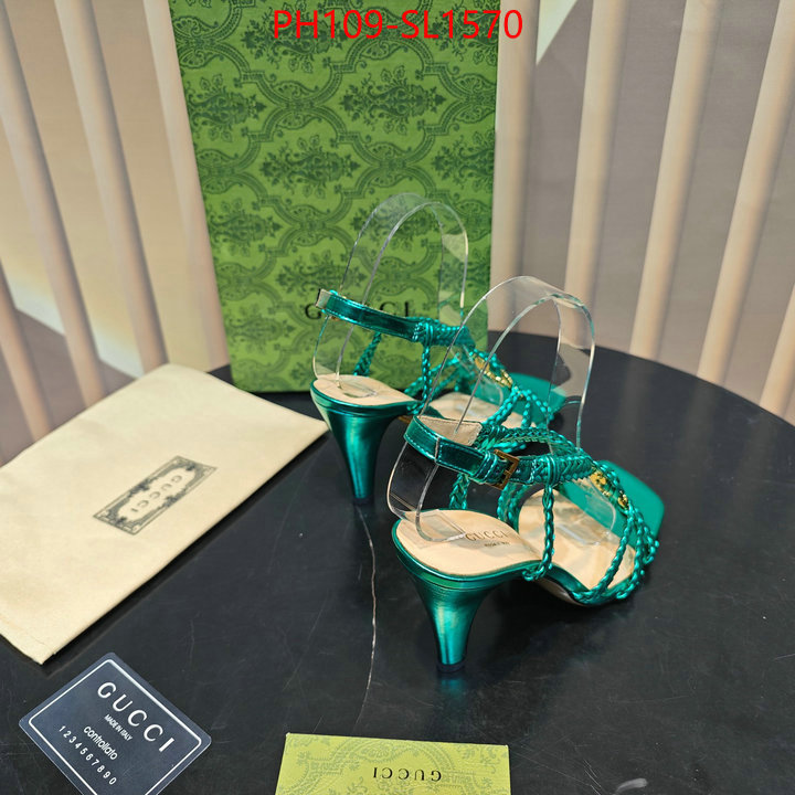 Women Shoes-Gucci high quality aaaaa replica ID: SL1570 $: 109USD