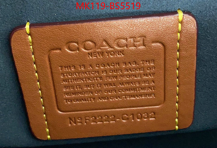 Coach Bags(4A)-Crossbody- 1:1 replica wholesale ID: BS5519 $: 119USD,