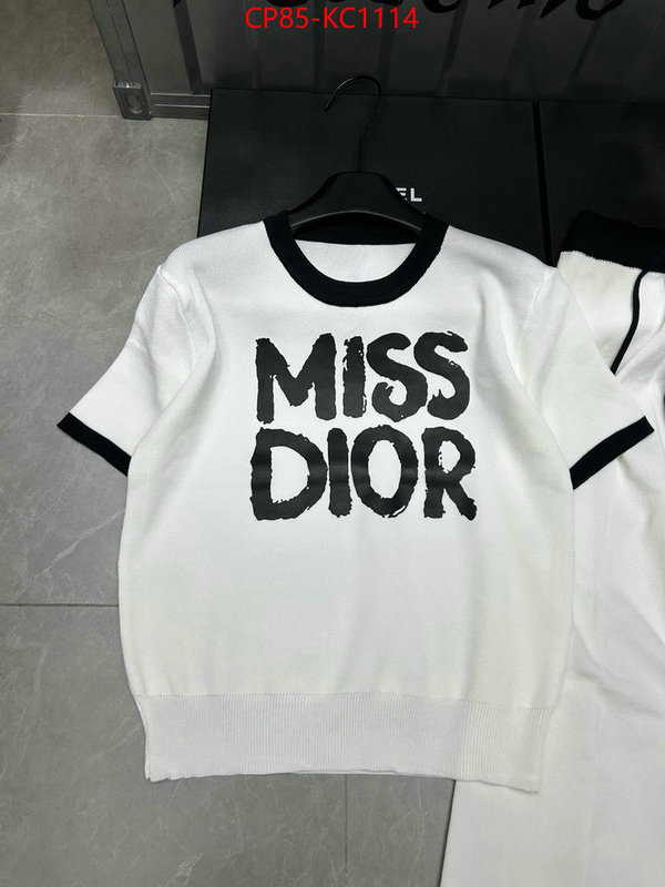 Clothing-Dior high quality replica ID: KC1114 $: 85USD