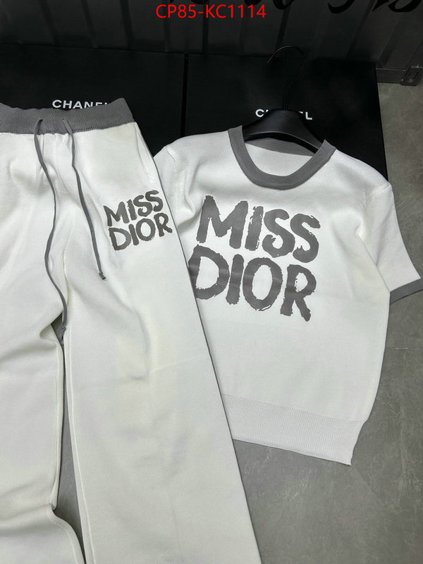 Clothing-Dior high quality replica ID: KC1114 $: 85USD