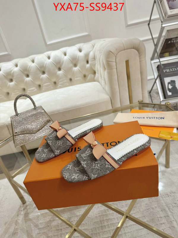 Women Shoes-LV buy ID: SS9437 $: 75USD