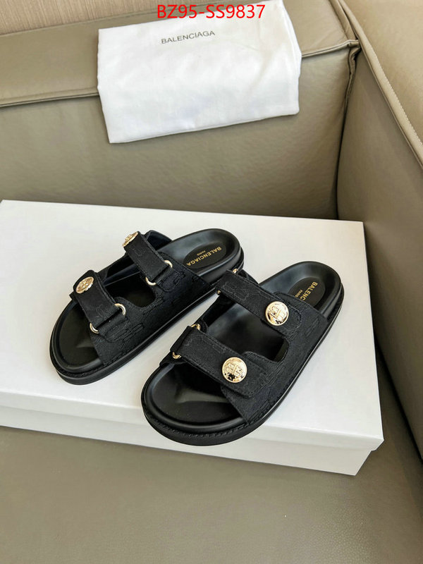 Women Shoes-Balenciaga buy high quality cheap hot replica ID: SS9837 $: 95USD