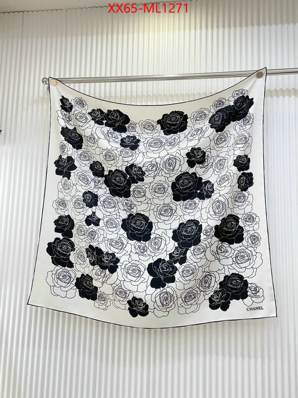 Scarf-Chanel buy 2024 replica ID: ML1271 $: 65USD