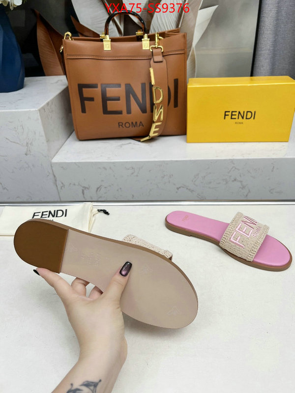 Women Shoes-Fendi online sales ID: SS9376 $: 75USD
