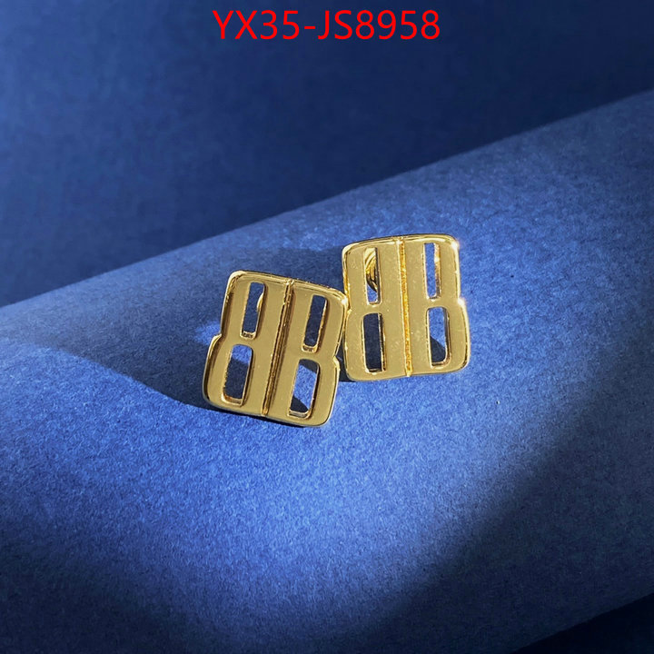 Jewelry-Balenciaga aaaaa class replica ID: JS8958 $: 35USD