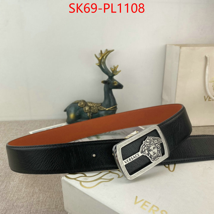 Belts-Versace fake cheap best online ID: PL1108 $: 69USD