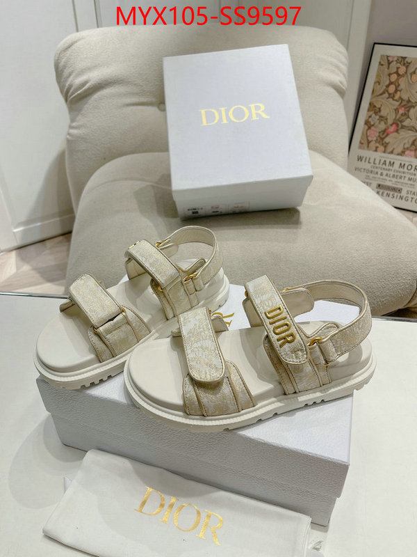 Women Shoes-Dior aaaaa replica designer ID: SS9597 $: 105USD