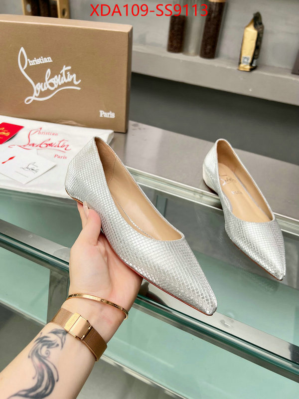 Women Shoes-Christian Louboutin buy high quality cheap hot replica ID: SS9113 $: 109USD