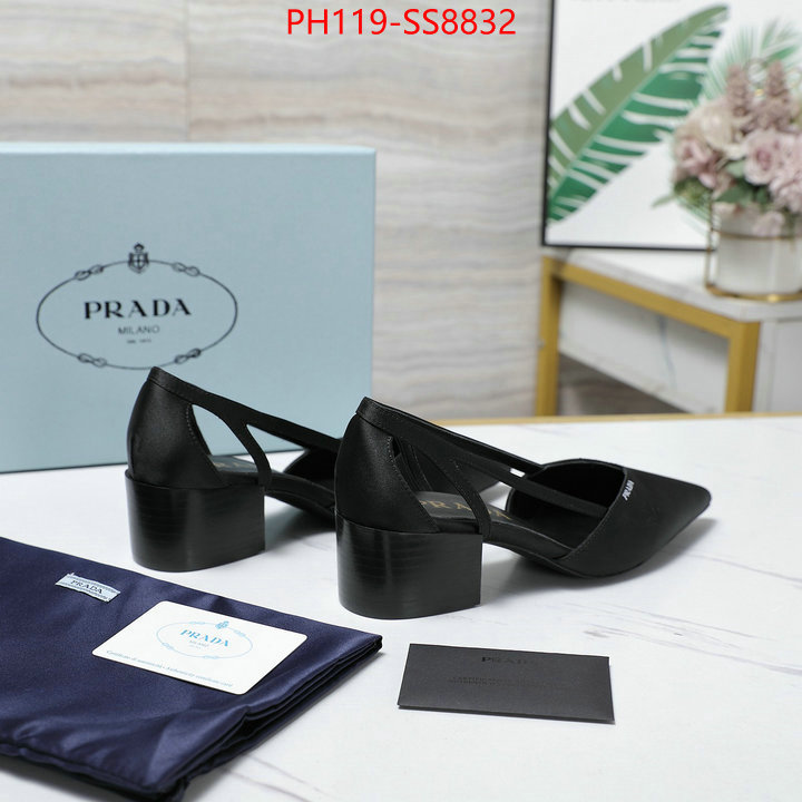 Women Shoes-Prada what ID: SS8832 $: 119USD