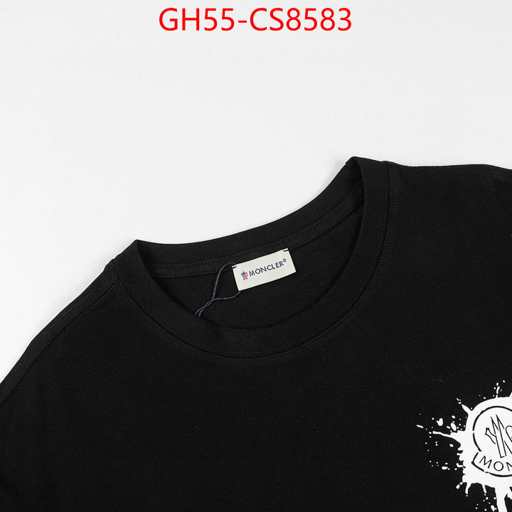 Clothing-Moncler how to find replica shop ID: CS8583 $: 55USD