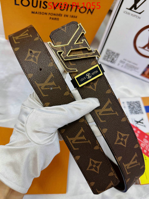 Belts-LV shop cheap high quality 1:1 replica ID: PL1055 $: 69USD