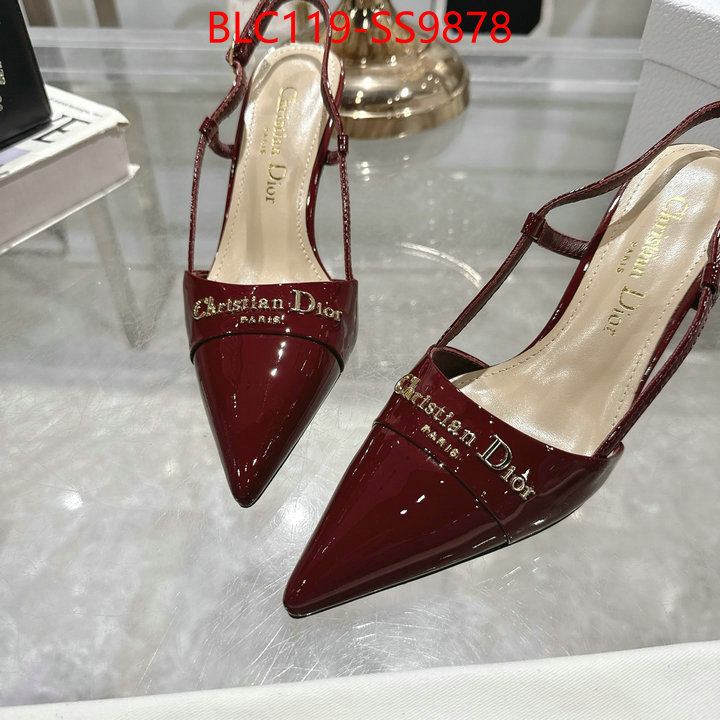 Women Shoes-Dior wholesale china ID: SS9878 $: 119USD-shoes yupoo Women Shoes-Dior wholesale china ID: SS9878 $: 119USD