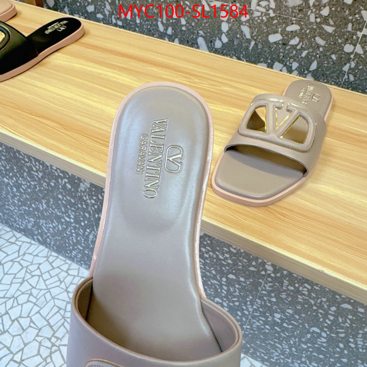 Women Shoes-Valentino wholesale ID: SL1584 $: 100USD