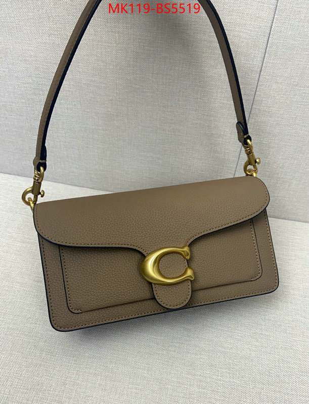 Coach Bags(4A)-Crossbody- 1:1 replica wholesale ID: BS5519 $: 119USD,