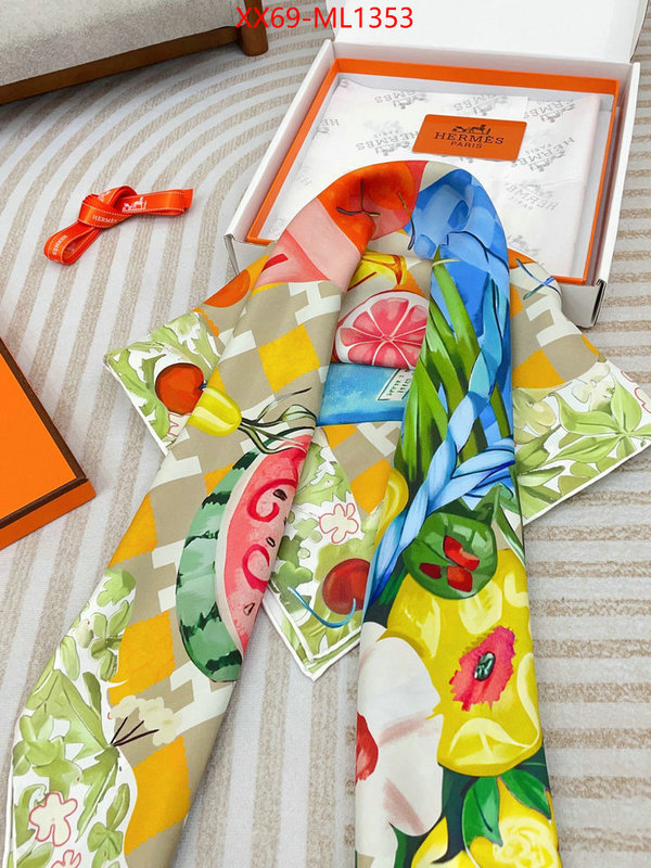 Scarf-Hermes where to buy the best replica ID: ML1353 $: 69USD