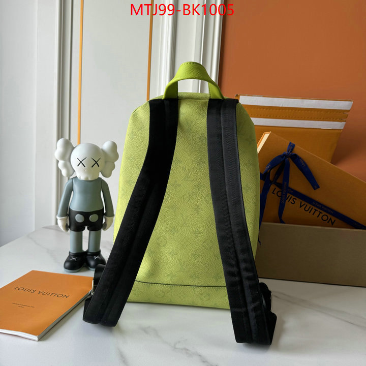 LV Bags(4A)-Backpack- where to buy high quality ID: BK1005 $: 99USD,