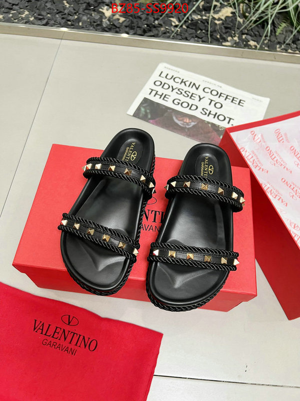 Women Shoes-Valentino where should i buy replica ID: SS9920 $: 85USD