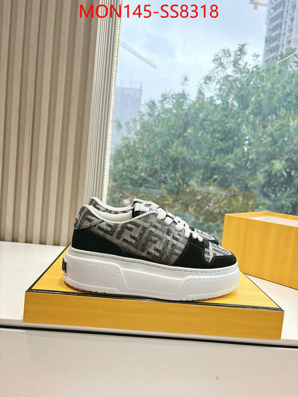 Women Shoes-Fendi cheap replica designer ID: SS8318 $: 145USD