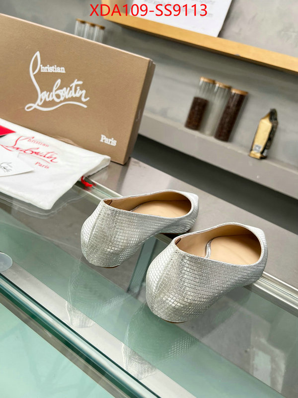 Women Shoes-Christian Louboutin buy high quality cheap hot replica ID: SS9113 $: 109USD