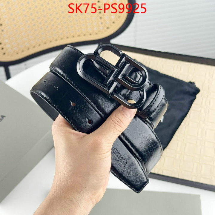 Belts-Balenciaga top quality designer replica ID: PS9925 $: 75USD