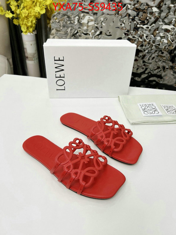 Women Shoes-Loewe high quality replica ID: SS9435 $: 75USD