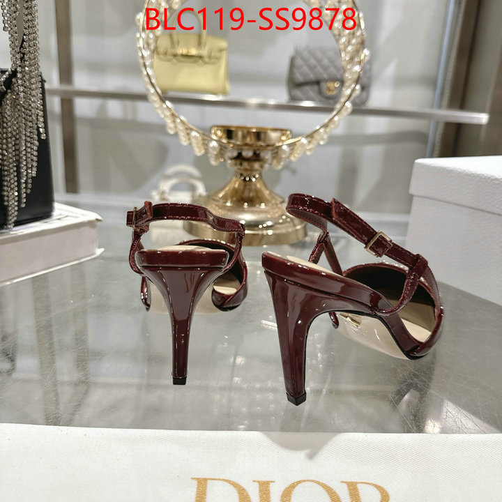 Women Shoes-Dior wholesale china ID: SS9878 $: 119USD-shoes yupoo Women Shoes-Dior wholesale china ID: SS9878 $: 119USD