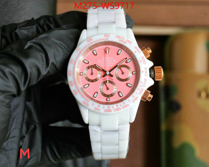 Watch(TOP)-Rolex aaaaa class replica ID: WS9717 $: 275USD