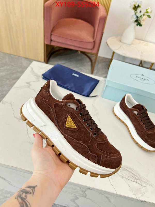 Women Shoes-Prada best fake ID: SS9284 $: 109USD