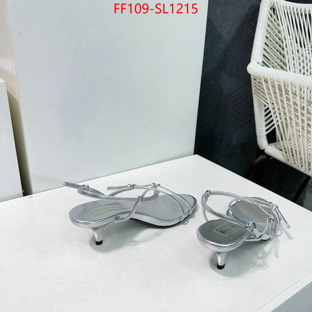 Women Shoes-Miu Miu top quality replica ID: SL1215 $: 109USD