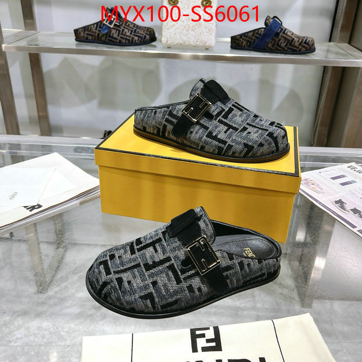 Men Shoes-Fendi 7 star collection ID: SS6061 $: 100USD