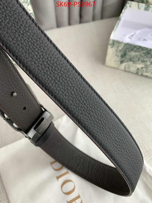 Belts-Dior designer replica ID: PS9967 $: 69USD