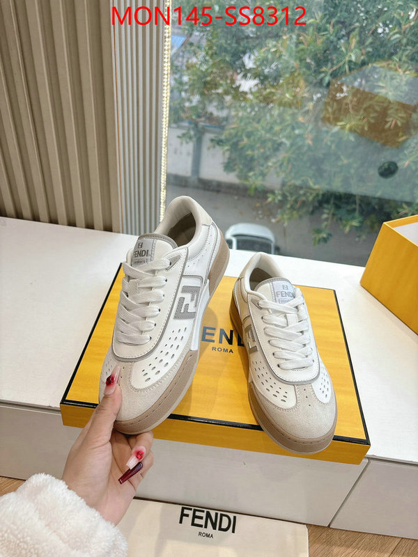 Women Shoes-Fendi shop cheap high quality 1:1 replica ID: SS8312 $: 145USD