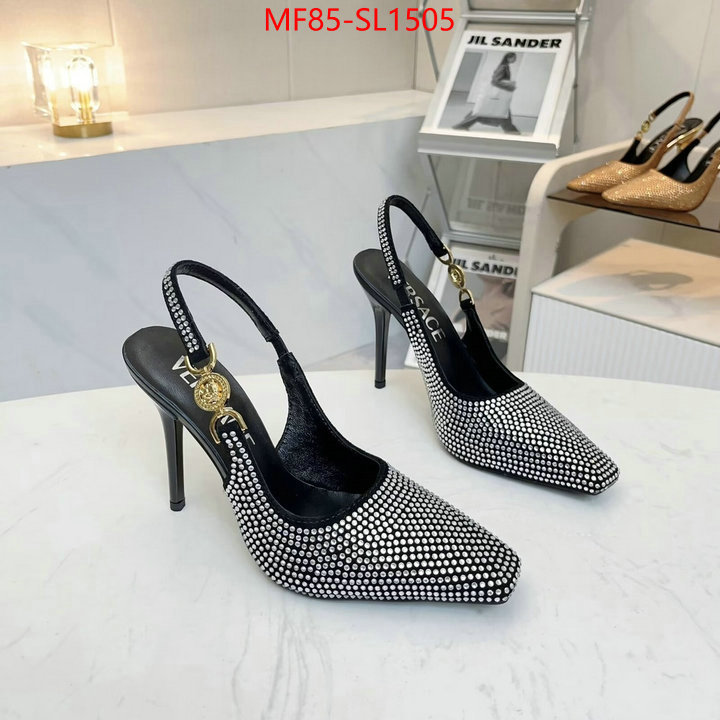 Women Shoes-Versace where could you find a great quality designer ID: SL1505 $: 85USD