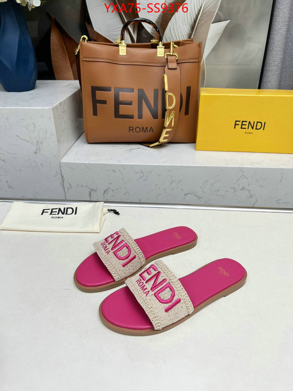 Women Shoes-Fendi online sales ID: SS9376 $: 75USD