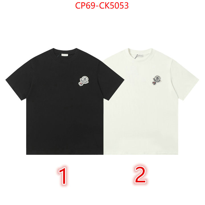Clothing-Moncler sell high quality ID: CK5053 $: 69USD