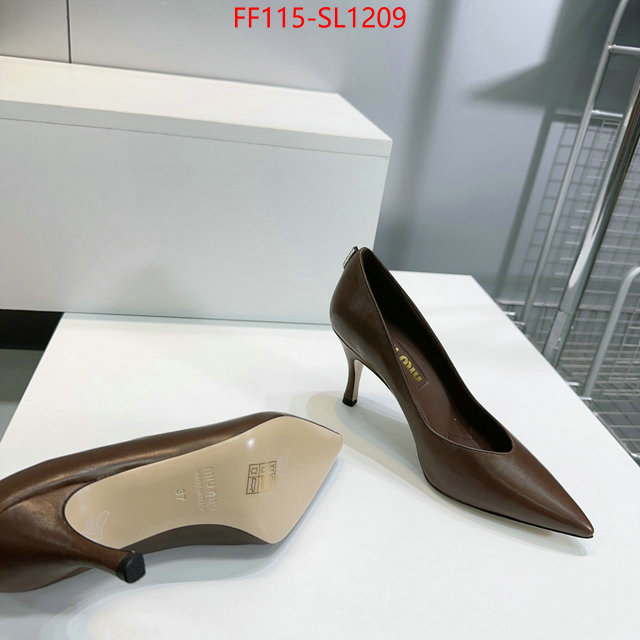 Women Shoes-Miu Miu what ID: SL1209 $: 115USD