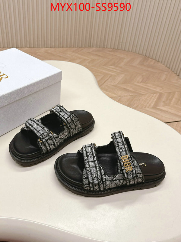 Women Shoes-Dior we curate the best ID: SS9590 $: 100USD