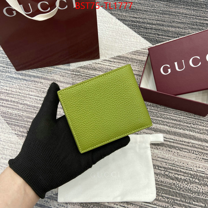 Gucci Bags(TOP)-Wallet- where to buy fakes ID: TL1777 $: 75USD,